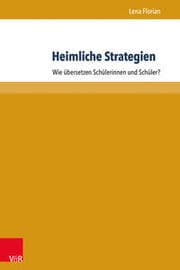 Cover von Heimliche Strategien