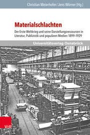 Cover von Materialschlachten