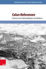 Cover von Celan-Referenzen