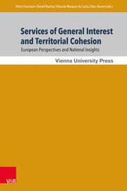 Cover von Services of General Interest and Territorial Cohesion
