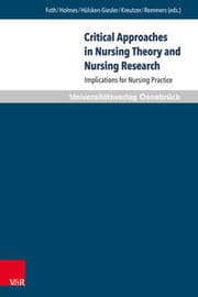 Cover von Critical Approaches in Nursing Theory and Nursing Research