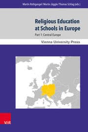 Cover von Religious Education at Schools in Europe
