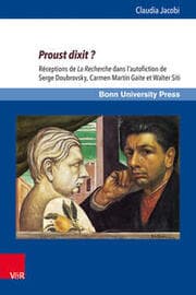 Cover von Proust dixit?