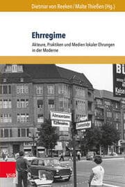 Cover von Ehrregime