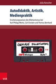 Cover von Autodidaktik, Artistik, Medienpraktik