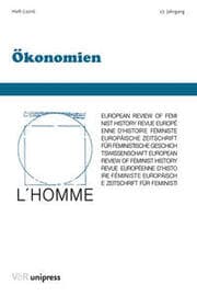 Cover von Ökonomien