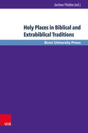 Cover von Holy Places in Biblical and Extrabiblical Traditions