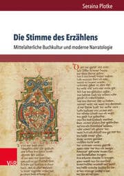 Cover von Die Stimme des Erzählens