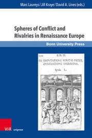 Cover von Spheres of Conflict and Rivalries in Renaissance Europe