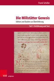 Cover von Die Millstätter Genesis