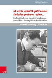 Cover von Ich werde vielleicht später einmal Einfluß zu gewinnen suchen