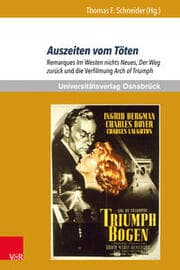 Cover von Auszeiten vom Töten