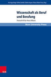 Cover von Wissenschaft als Beruf und Berufung