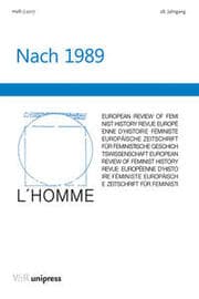 Cover von Nach 1989
