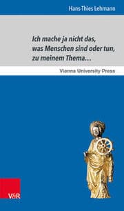 Cover von Ich mache ja nicht das, was Menschen sind oder tun, zu meinem Thema