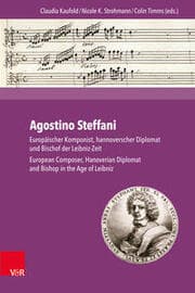 Cover von Agostino Steffani