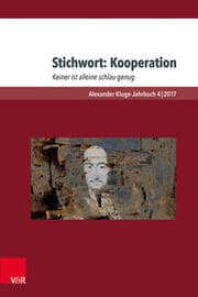 Cover von Stichwort: Kooperation
