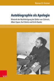 Cover von Autobiographie als Apologie