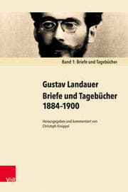 Cover von Briefe und Tagebücher 1884-1900