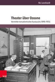 Cover von Theater über Ozeane