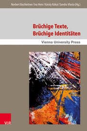 Cover von Brüchige Texte, brüchige Identitäten