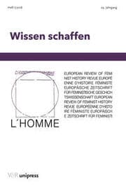 Cover von Wissen schaffen