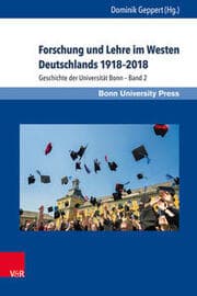 Cover von Forschung und Lehre im Westen Deutschlands 1918-2018