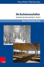 Cover von Die Buchwissenschaften