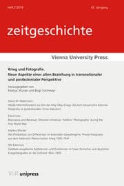 Cover von Krieg und Fotografie