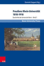 Cover von Geschichte der Universität Bonn - Bände 1-4