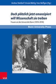 Cover von Doch plötzlich jetzt emanzipiert will Wissenschaft sie treiben