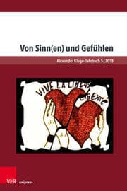 Cover von Von Sinn(en) und Gefühlen