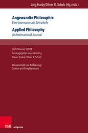 Cover von Angewandte Philosophie. Eine internationale Zeitschrift / Applied Philosophy. An International Journal