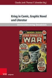 Cover von Krieg in Comic, Graphic Novel und Literatur