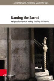 Cover von Naming the Sacred