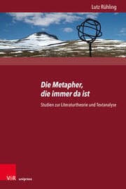 Cover von Die Metapher, die immer da ist