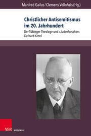 Cover von Christlicher Antisemitismus im 20. Jahrhundert