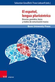 Cover von El español, lengua pluricéntrica