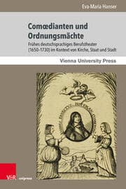 Cover von Comoedianten und Ordnungsmächte