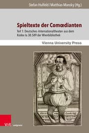 Cover von Spieltexte der Comdianten