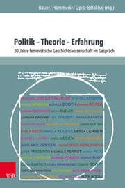 Cover von Politik - Theorie - Erfahrung