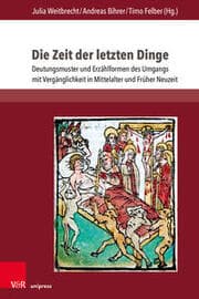 Cover von Die Zeit der letzten Dinge