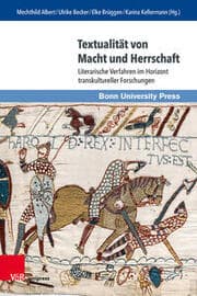 Cover von Textualität von Macht und Herrschaft