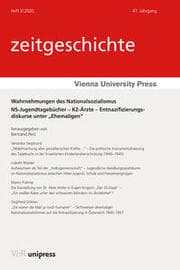 Cover von Wahrnehmungen des Nationalsozialismus