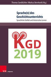 Cover von Sprache(n) des Geschichtsunterrichts