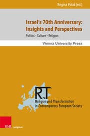 Cover von Israels 70th Anniversary: Insights and Perspectives