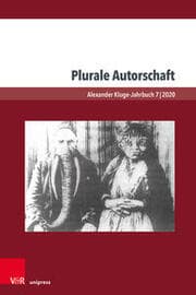 Cover von Plurale Autorschaft