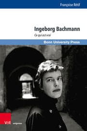 Cover von Ingeborg Bachmann