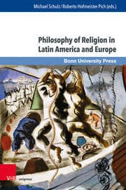 Cover von Philosophy of Religion in Latin America and Europe