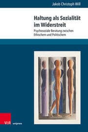Cover von Haltung als Sozialität im Widerstreit